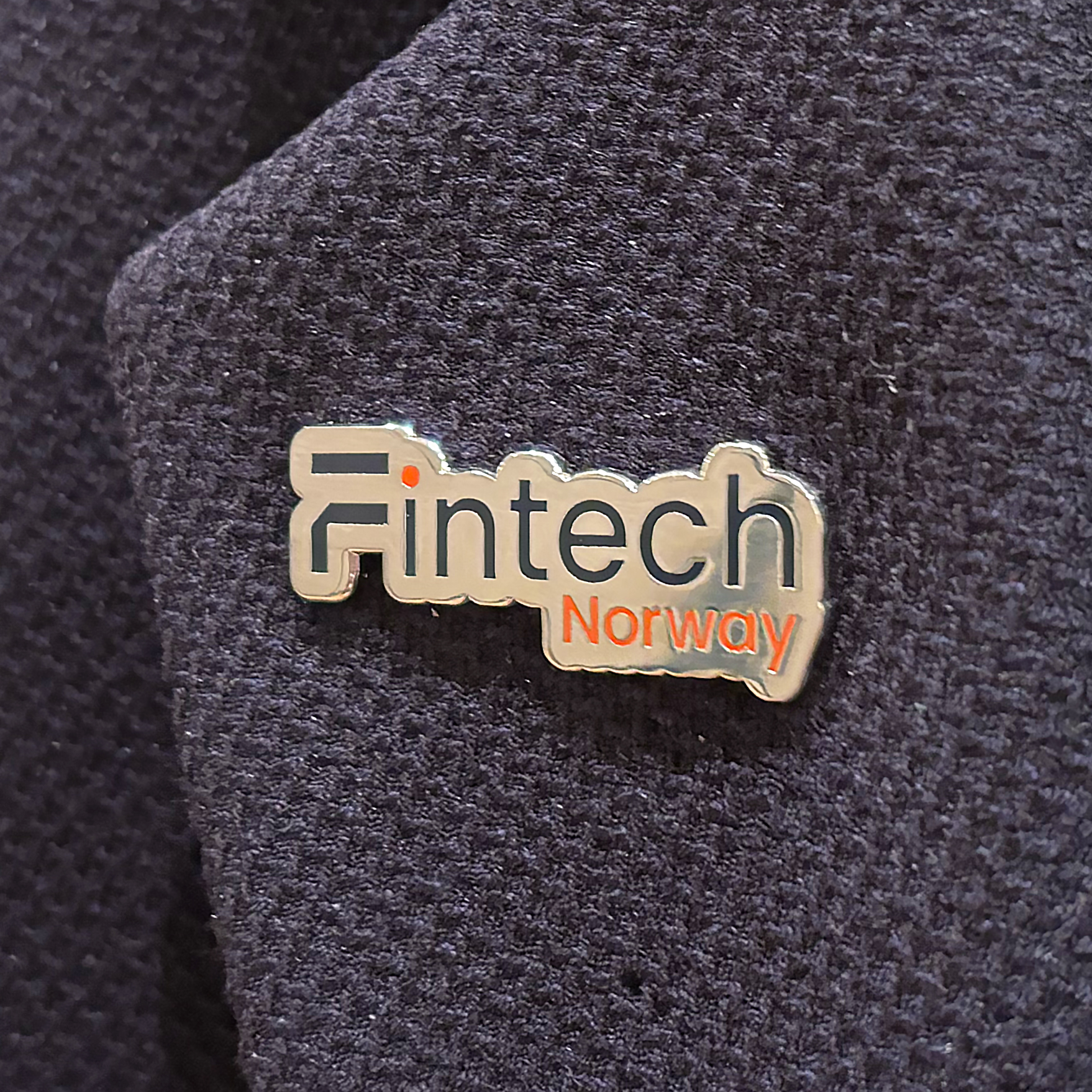 Fintech Norway 1,5″ Pin