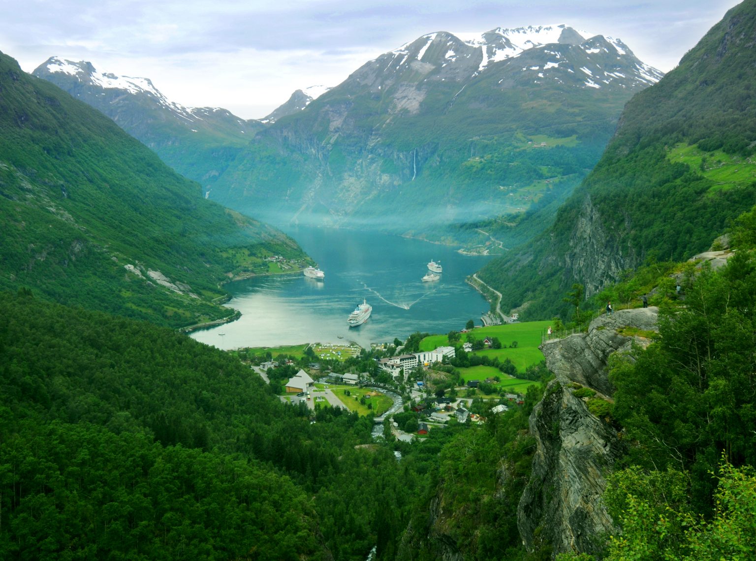 Geiranger Fjorden