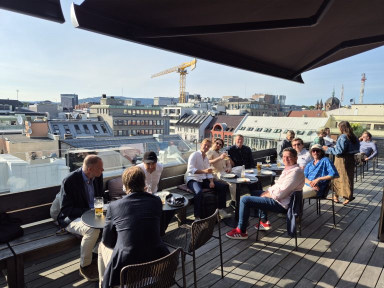 Fintech Norway’s årlige sommerfest: En stor suksess!