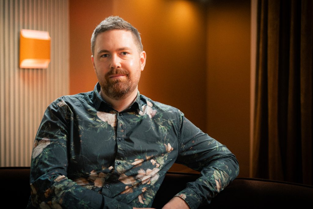 Daniel Isdal Furset, generalsekretær i Fintech Norway